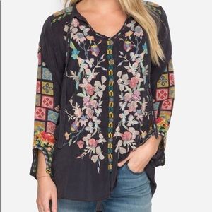 Johnny Was Nikolita Blouse